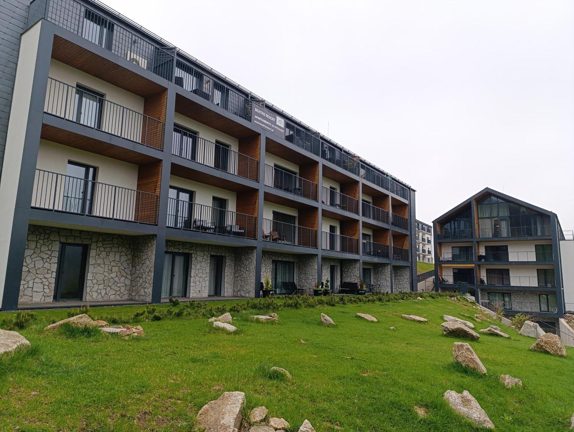 Beatris Resort Świeradów-Zdrój Esterno foto